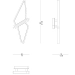 Бра Visionnaire Astralis VISIONNAIRE