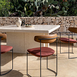 Кресло уличное Potocco Keel 922-OUT 922/P-OUT - outdoor POTOCCO