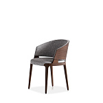 Кресло Potocco Velis Wood 942/PAW POTOCCO