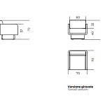 Кресло Gallotti & Radice Lilas GALLOTTI & RADICE