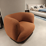 Кресло Potocco Jade swivel lounge 953/PL POTOCCO
