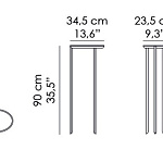Пьедестал Bellavista Batista Pedestal BELLAVISTA
