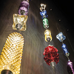 Подвесной светильник, люстра Italamp Collier T1800/T, T1800/S ITALAMP