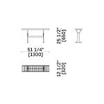 Стеллаж Lema Booken LEMA