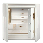 Шкаф-сейф для драгоценностей Agresti Bianco Forziere 924 AGRESTI