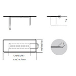 Стол Gallotti & Radice Dolm Plus GALLOTTI & RADICE