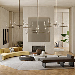 Столик журнальный, кофейный, приставной Gallotti & Radice Clemo GALLOTTI & RADICE