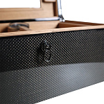 Коробка для хранения сигар Agresti Avana Carbon 0595 AGRESTI
