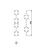 Люстра Single D686 CPRN