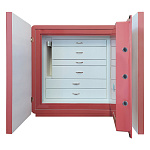 Сейф для ювелирных изделий Agresti Piccolo Intreccio Pink 938PINK AGRESTI