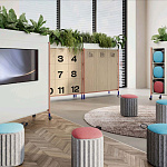 Шкаф-стенка офисный Codutti 2BE CODUTTI