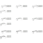 Столы офисные Codutti ONE CODUTTI