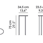 Пьедестал Bellavista Batista Pedestal BELLAVISTA