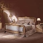 Кровать Angelo Cappellini Frescobaldi 21030/21 ANGELO CAPPELLINI