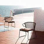 Кресло уличное Potocco Vela 698\LP - outdoor POTOCCO