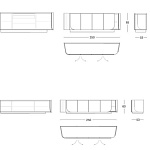 Комод в гостиную Hold LONGHI
