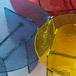 Столик журнальный Potocco Double L Glaze 952/TVHC-52 - 952/TVMC-70 - 952/TVBC-110 POTOCCO