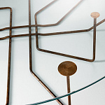 Столик журнальный, кофейный, приставной Gallotti & Radice Connection GALLOTTI & RADICE