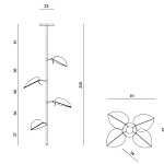Люстра Visionnaire Aracea VISIONNAIRE