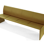 Кушетка, канапе Nobile Bench DRAENERT
