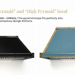 Вытяжка Officine Gullo Pyramid OFFICINE GULLO