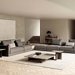 Столик журнальный, кофейный, приставной Frigerio Mies FRIGERIO