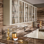 Кухня Aster Luxury Glam I Aster Cucine