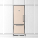 Холодильник с морозильной камерой Officine Gullo Fridge-Freezer 75 profesional / Frigo-congelatore 75 cm serie professional OFFICINE GULLO