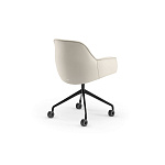 Стул с подлокотниками Cattelan Italia Scarlett Wheels CATTELAN ITALIA
