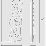 Зеркало Fiam Phantom PH/1990 FIAM