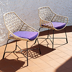 Стул уличный Potocco Cut 910/R- 910/PR - outdoor POTOCCO