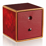 Аксессуар Футляр для часов Agresti Tempo Unico Rosso AGRESTI