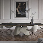 Стол Scott Keramik / Keramik Premium / Wood CATTELAN ITALIA