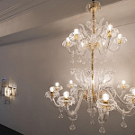 Люстра Barovier&Toso Agadir BAROVIER&TOSO