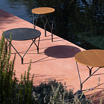 Стол журнальный уличный Potocco Weld 865\TCH - 865\TCB - outdoor POTOCCO