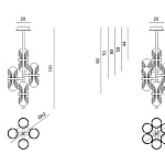 Люстра Visionnaire Floro VISIONNAIRE