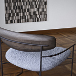 Кресло-шезлонг Potocco Keel 922/L POTOCCO