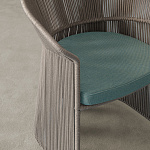 Кресло уличное Potocco Ola 923/PMF - outdoor POTOCCO