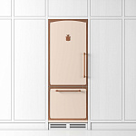 Холодильник с морозильной камерой Officine Gullo Fridge-Freezer 75 profesional / Frigo-congelatore 75 cm serie professional OFFICINE GULLO