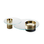 Столик журнальный, кофейный, приставной Gallotti & Radice Haumea GALLOTTI & RADICE