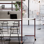 Стол офисный Codutti 2BE Sharing CODUTTI