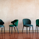 Кресло стул с подлокотниками Potocco Fra Trousse 867/PH POTOCCO