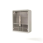 Шкаф подвесной / пенал для ванной комнаты HANAMI 4182 ReDeco