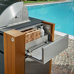 Кухня Aster Outdoor II Aster Cucine