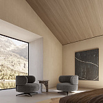 Кресло Gallotti & Radice Akiko Lounge GALLOTTI & RADICE