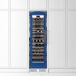 Винный шкаф с многотемпературным режимом Officine Gullo Multi-temperature wine cabinet 60 / Cantina vini temperata 60 cm serie professional OFFICINE GULLO