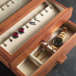 Шкатулка для хранения Agresti Gemelli Radica 7724 AGRESTI