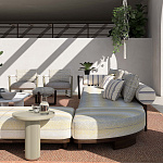 Стол кофейный уличный Josè CPRN Homewood CIPRIANI
