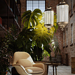 Люстра Italamp Fata Morgana 215/S26, 215/S38 ITALAMP