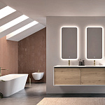 Шкаф подвесной / пенал для ванной комнаты Smartcode SM06 OASIS